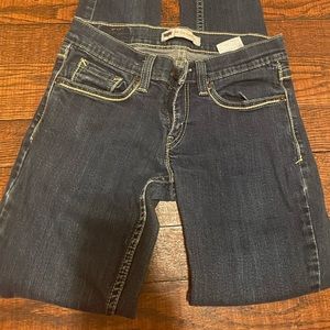 Levi’s 524 Too Superlow Skinny Jeans size 3